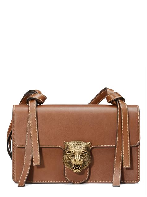 gucci linea tiger bag|gucci handbag with lion head.